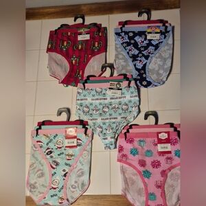 NEW Lot Of 5 Walmart Christmas Underwear 3-packs In Assorted Styles, Size XL